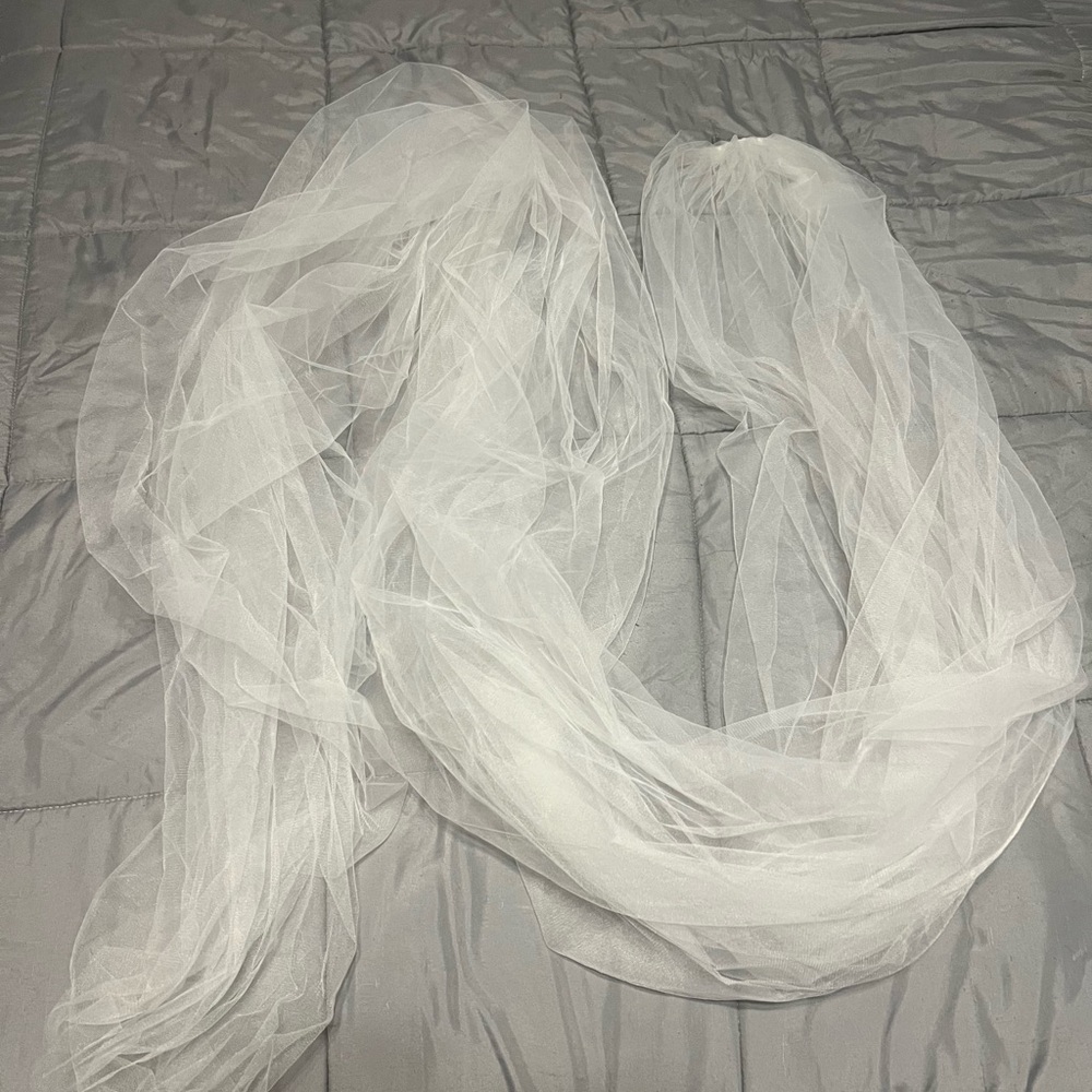 Tulle Wedding Veil